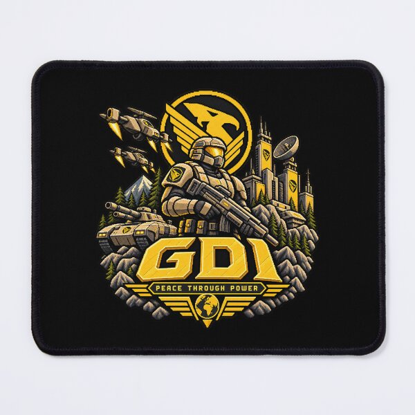 Item preview, GDI Command and Conquer Global Defense Initiative designed and sold by Pandaburba.