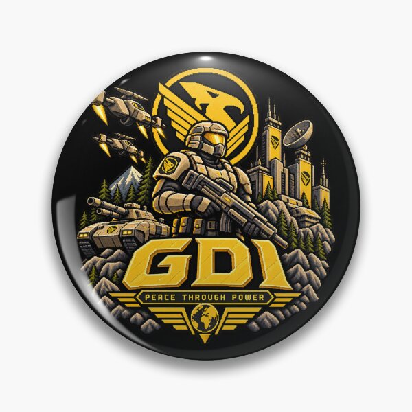 Item preview, GDI Command and Conquer Global Defense Initiative designed and sold by Pandaburba.