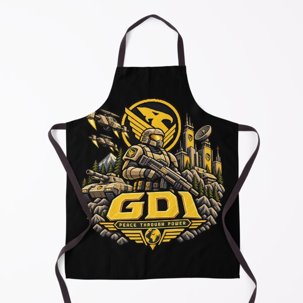 Item preview, GDI Command and Conquer Global Defense Initiative designed and sold by Pandaburba.