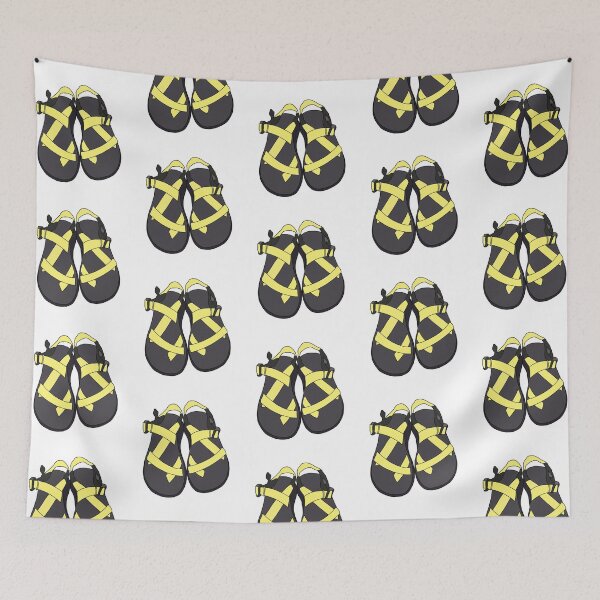 Item preview, Chacos yellow webbing designed and sold by tlaprise.