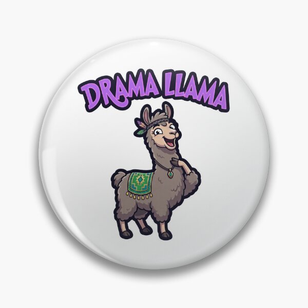 Item preview, Drama Llama designed and sold by VFXguy.
