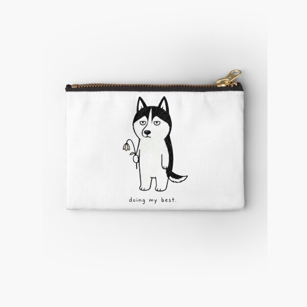 Item preview, Doing My Best Husky Minimalist Funny Dog designed and sold by VELORIA706.