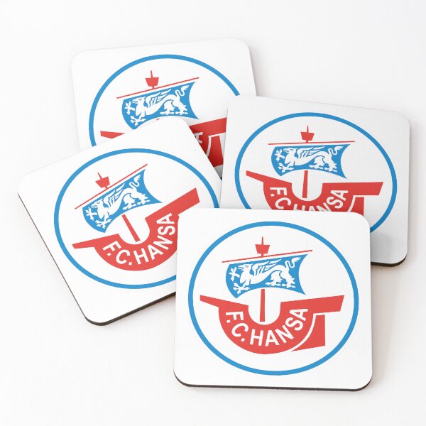 Item preview, FC Hansa Rostock Football Club Crest Logo Badge Emblem designed and sold by essarl.