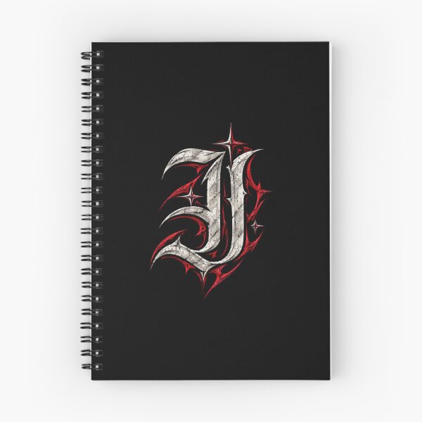 Item preview, Gothic J Emblem - Andy-Williams designed and sold by CalistaLueilwit.