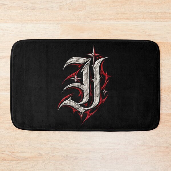 Item preview, Gothic J Emblem - Andy-Williams designed and sold by CalistaLueilwit.
