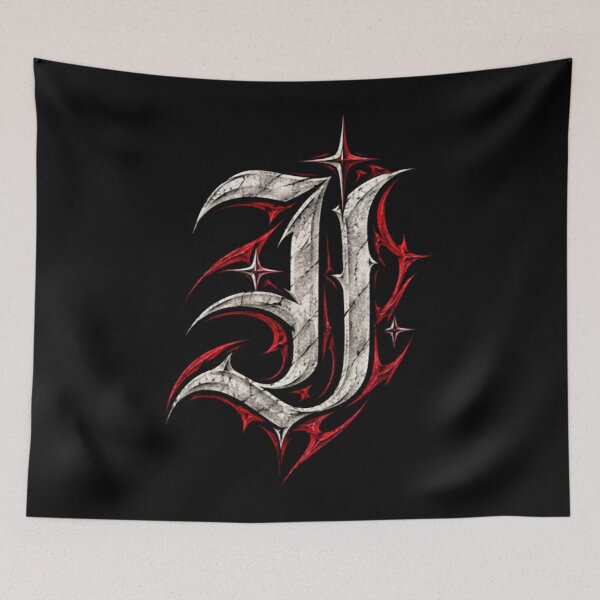 Item preview, Gothic J Emblem - Andy-Williams designed and sold by CalistaLueilwit.