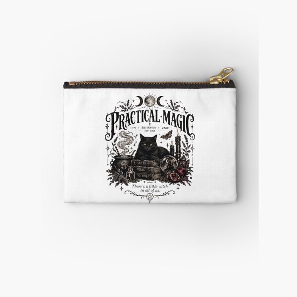 Item preview, Dark Witchy Black Cat Magic Gothic Occult Spellbook Moon & Crystal Ball Vintage Art designed and sold by CatiaStudioArt.