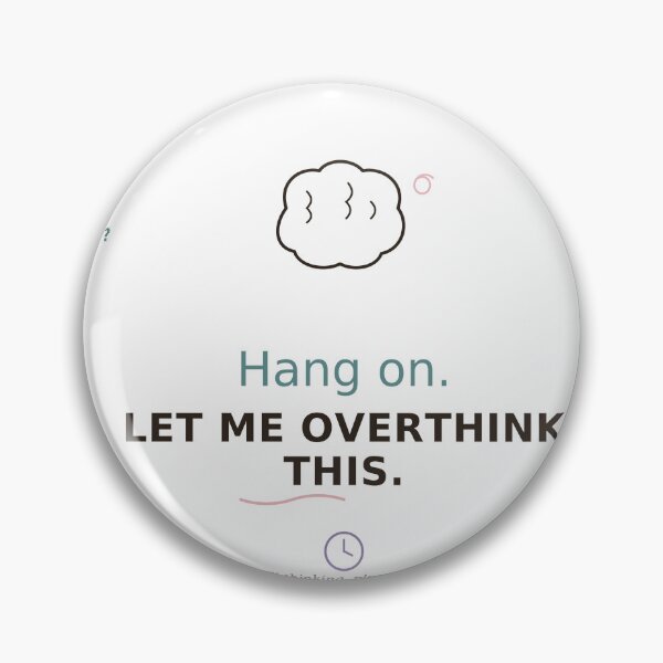 Item preview, Hang On Let Me Overthink This Funny Brain Doodle T-Shirt designed and sold by MEHDI-NAJIB.