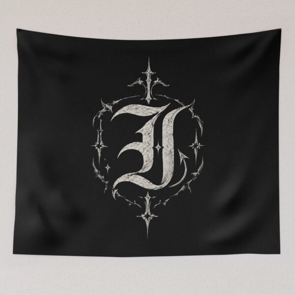 Item preview, Gothic J Emblem - Andy-Williams designed and sold by CalistaLueilwit.