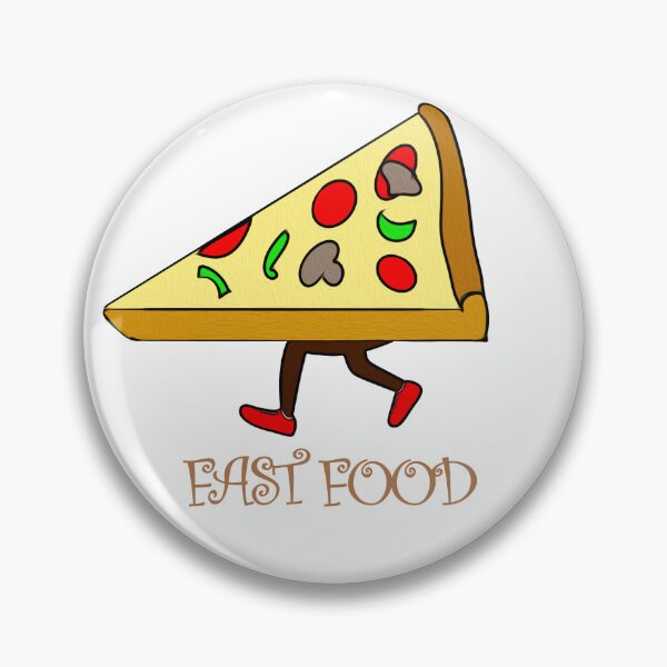 Item preview, Fast Food Pizza designed and sold by pmwilliams.