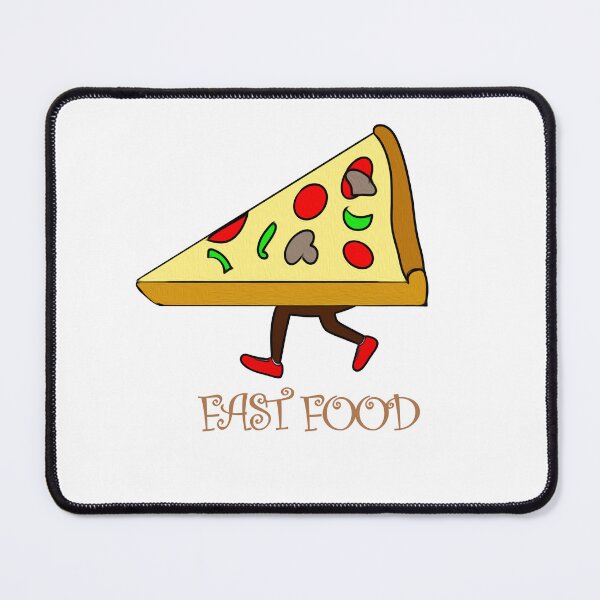 Item preview, Fast Food Pizza designed and sold by pmwilliams.