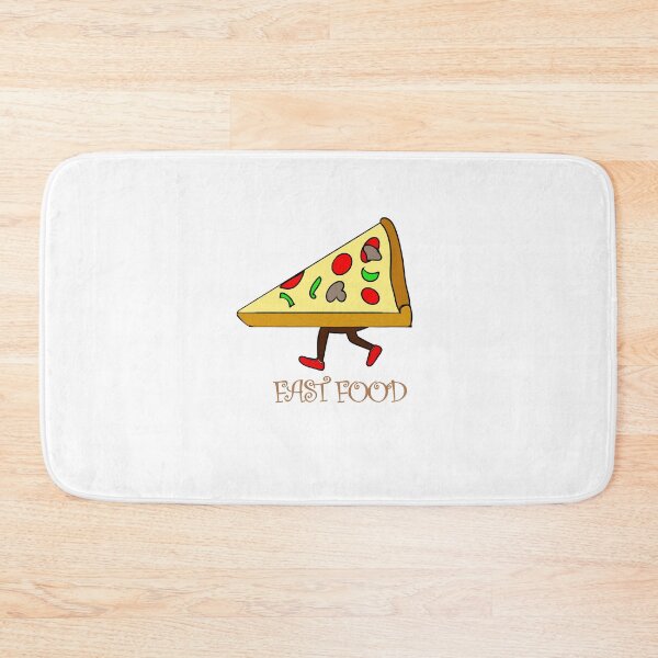 Item preview, Fast Food Pizza designed and sold by pmwilliams.