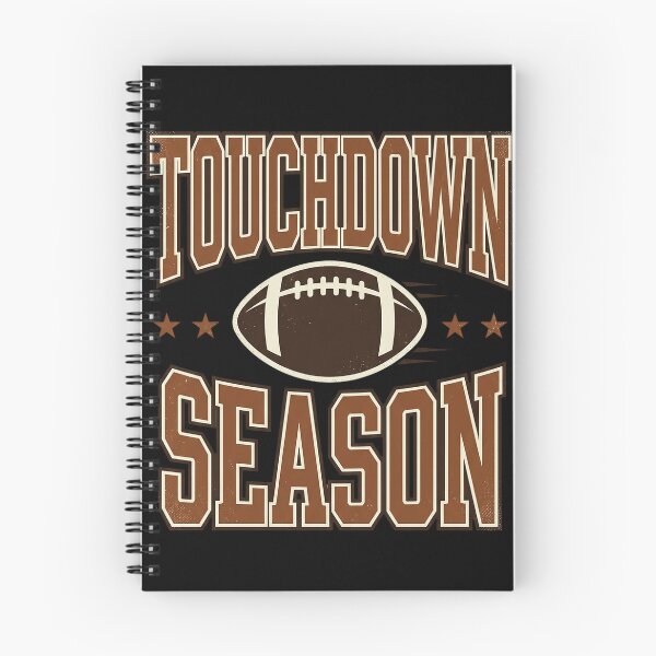 Item preview, Touchdown Season Football Vintage Sports Fan designed and sold by marry treasures.