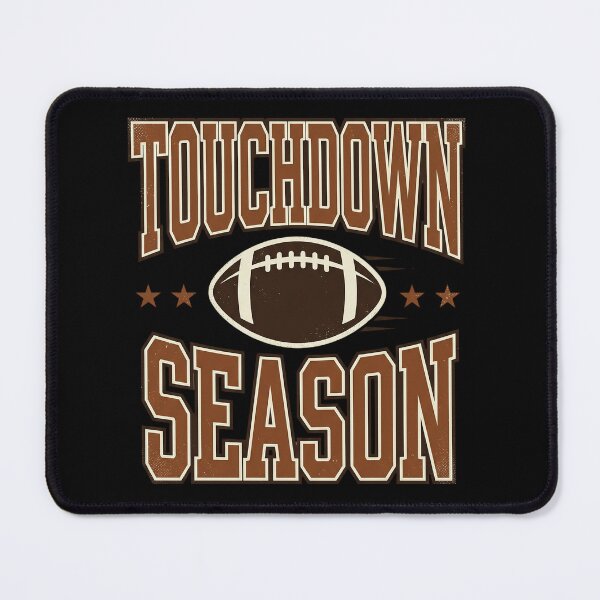 Item preview, Touchdown Season Football Vintage Sports Fan designed and sold by marry treasures.