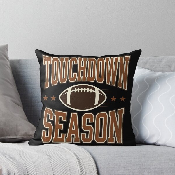 Item preview, Touchdown Season Football Vintage Sports Fan designed and sold by marry treasures.
