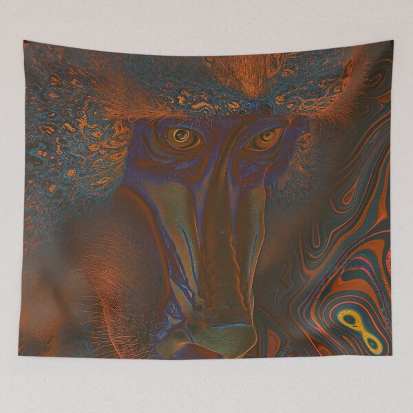 Item preview, Funky Monkey designed and sold by MongLongStudio.