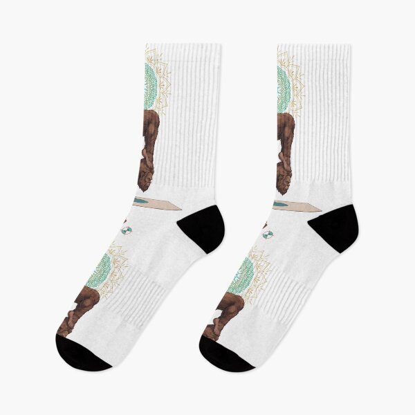 Item preview, Funny Bigfoot in Scorpion Pose Vrschikasana Yoga Art designed and sold by Whimsy Trail Co.
