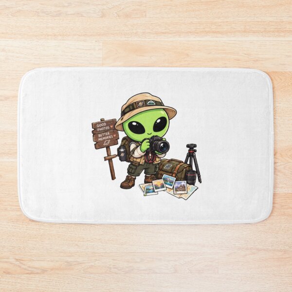 Item preview, Alien Photographer | Photography & Travel Adventure designed and sold by fedetrev.