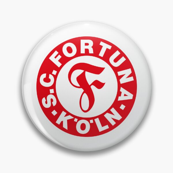 Item preview, SC Fortuna Köln Football Club Crest Logo Badge Emblem designed and sold by essarl.
