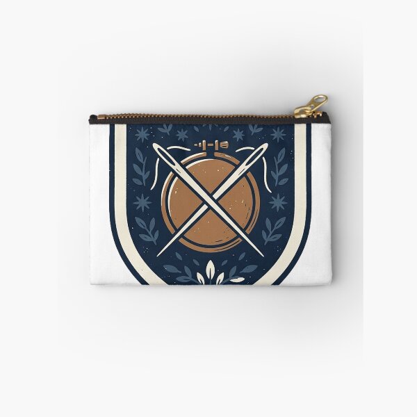 Item preview, Needles And Hoop Crest designed and sold by eduardoroa22.