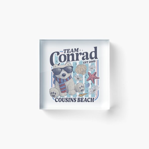 Item preview, Team Conrad Cousins Beach designed and sold by Urrayfhgalexysm.