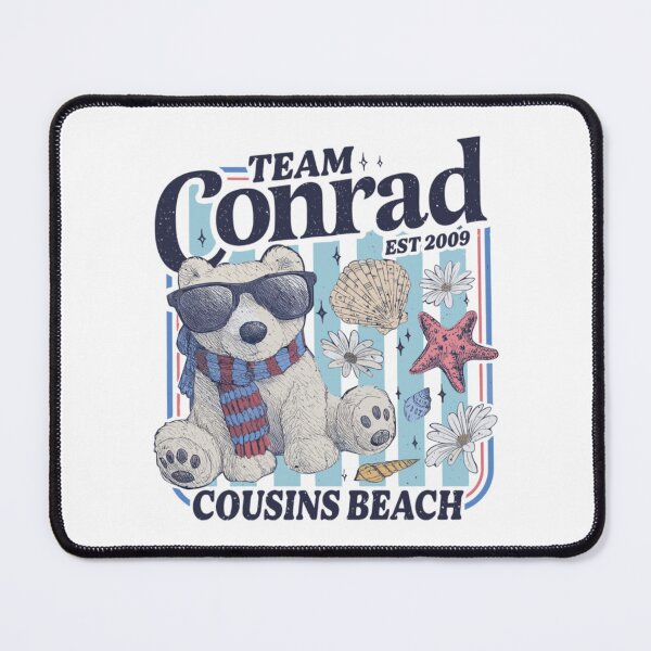 Item preview, Team Conrad Cousins Beach designed and sold by Urrayfhgalexysm.