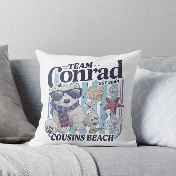 Item preview, Team Conrad Cousins Beach designed and sold by Urrayfhgalexysm.