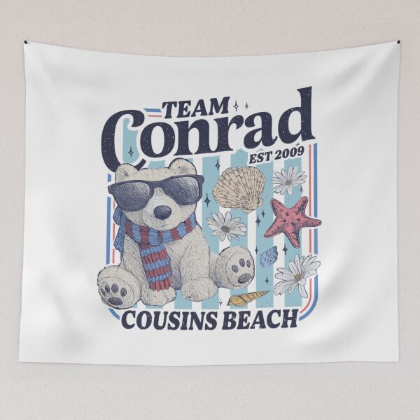 Item preview, Team Conrad Cousins Beach designed and sold by Urrayfhgalexysm.