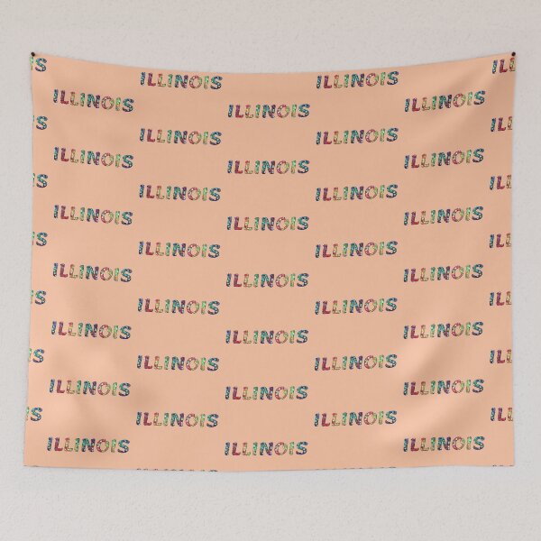 Item preview, Illinois Sequins designed and sold by She’s The Boss.