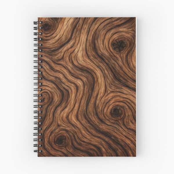Item preview, Gnarly Wood Grain Texture Swirling Burl Wood Pattern designed and sold by Sybille-Yates.