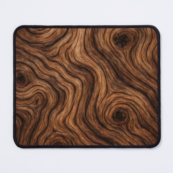 Item preview, Gnarly Wood Grain Texture Swirling Burl Wood Pattern designed and sold by Sybille-Yates.