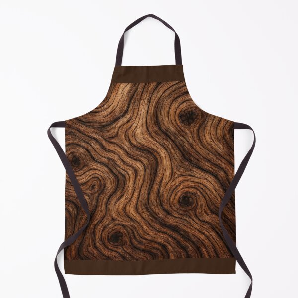 Item preview, Gnarly Wood Grain Texture Swirling Burl Wood Pattern designed and sold by Sybille-Yates.
