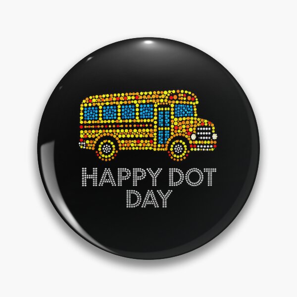 Item preview, Happy Dot Day Colorful Polka Dot School Bus Toddler Boys Kids designed and sold by DemureArtsy.