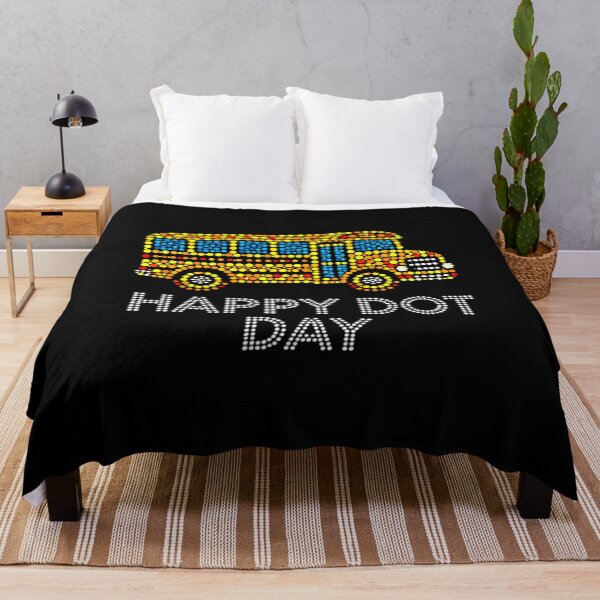 Item preview, Happy Dot Day Colorful Polka Dot School Bus Toddler Boys Kids designed and sold by DemureArtsy.