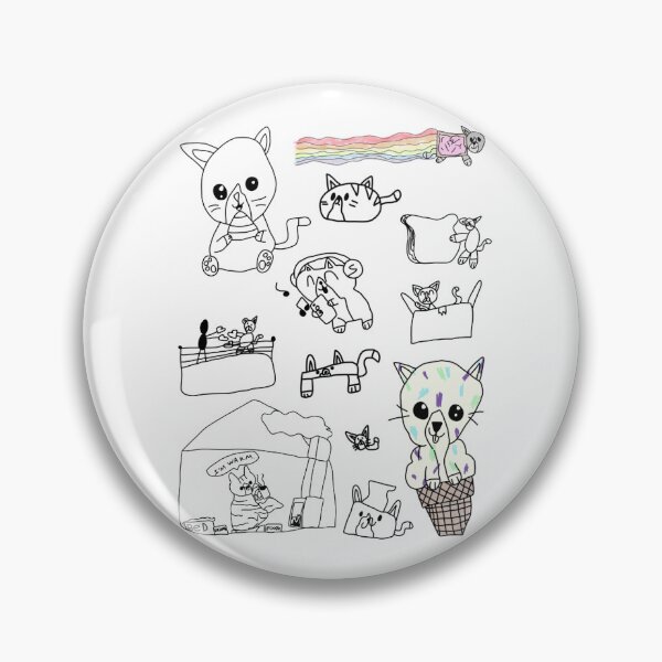Item preview, Cat Collection 3 designed and sold by SpaceGardenArt.