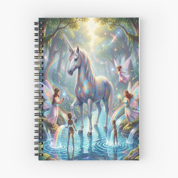 Item preview, Mystic Forest Unicorns – Enchanted Light & Fantasy Magic designed and sold by FotoworldEdel.