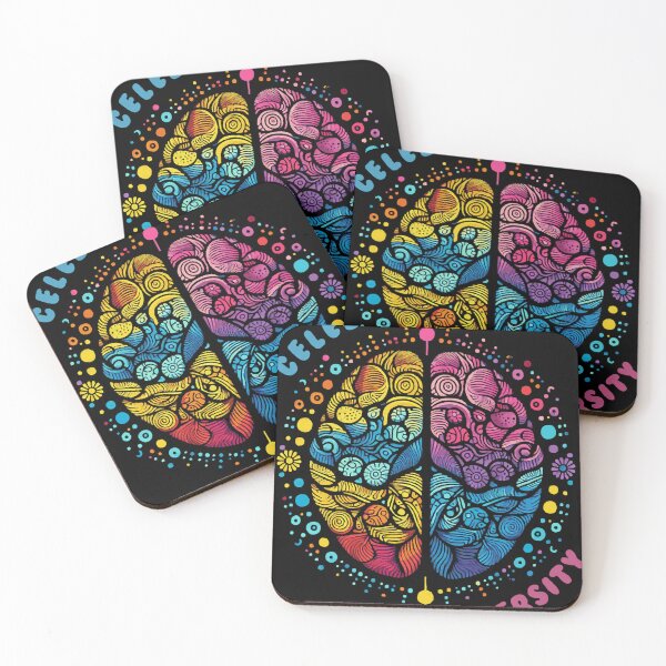 Item preview, Celebrate Neurodiversity Embrace Unique Minds Artwork designed and sold by treibhilyarb.