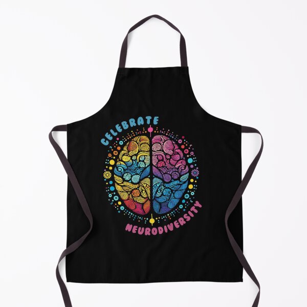 Item preview, Celebrate Neurodiversity Embrace Unique Minds Artwork designed and sold by treibhilyarb.
