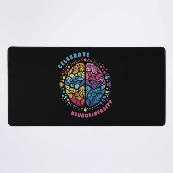 Item preview, Celebrate Neurodiversity Embrace Unique Minds Artwork designed and sold by treibhilyarb.