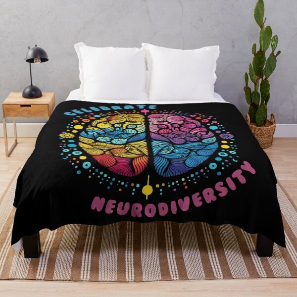 Item preview, Celebrate Neurodiversity Embrace Unique Minds Artwork designed and sold by treibhilyarb.