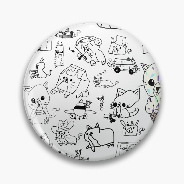 Item preview, ALL the Cats designed and sold by SpaceGardenArt.