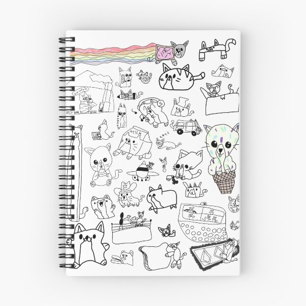 Item preview, ALL the Cats designed and sold by SpaceGardenArt.