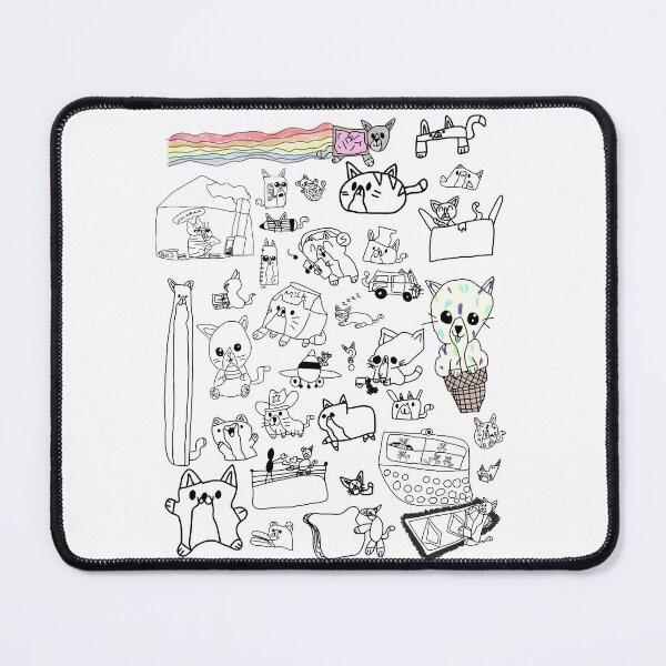 Item preview, ALL the Cats designed and sold by SpaceGardenArt.