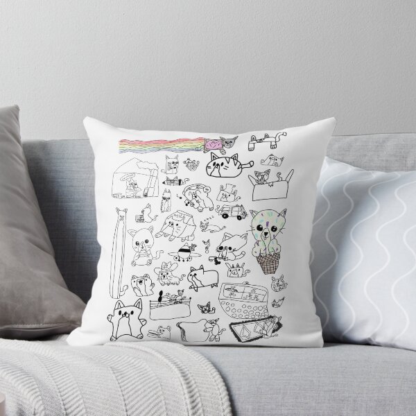 Item preview, ALL the Cats designed and sold by SpaceGardenArt.
