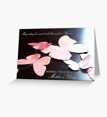 Kisses from Heaven on Mother's Day Greeting Card