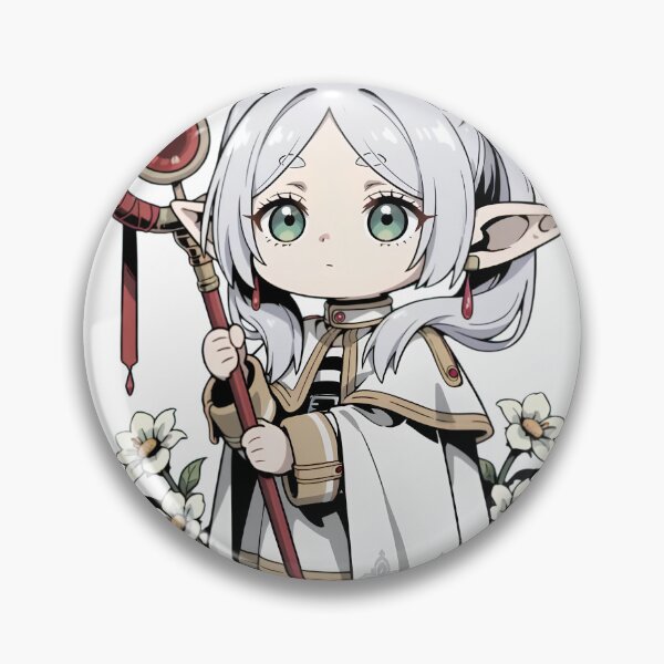 Item preview, chibi frieren designed and sold by abriellaStudios.