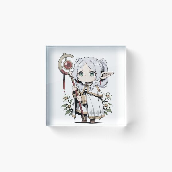 Item preview, chibi frieren designed and sold by abriellaStudios.
