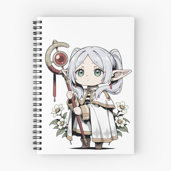Item preview, chibi frieren designed and sold by abriellaStudios.