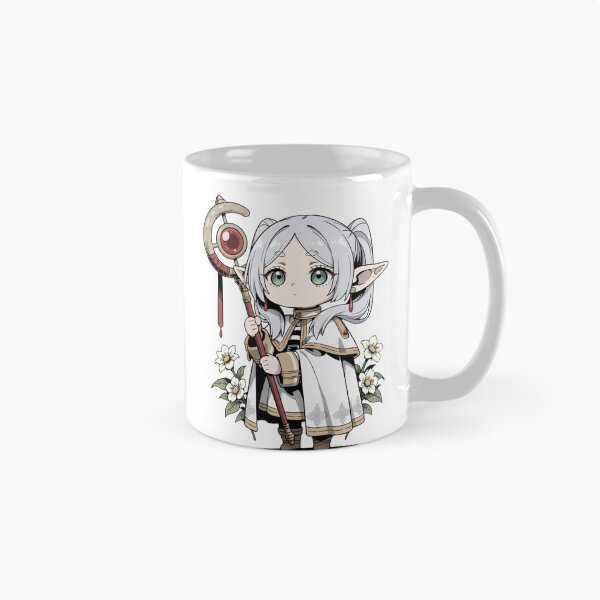 Item preview, chibi frieren designed and sold by abriellaStudios.