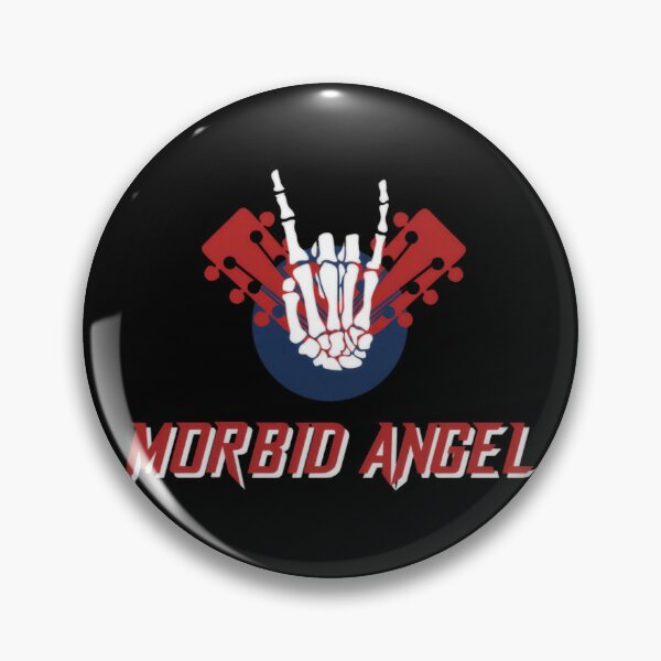 Item preview, Morbid Angel Skull halloween designed and sold by PixelPetalsGLs.